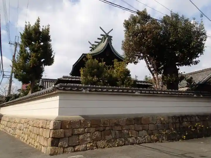 志疑神社の本殿・本堂