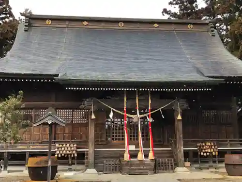 鳥谷崎神社の本殿・本堂