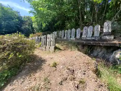 西場の百観音(勧行寺跡)(栃木県)