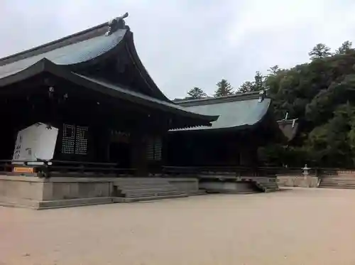 吉備津彦神社の本殿