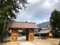 須佐神社の山門・神門