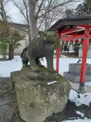 加茂神社の狛犬