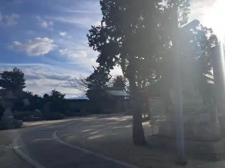 吹揚神社の景色