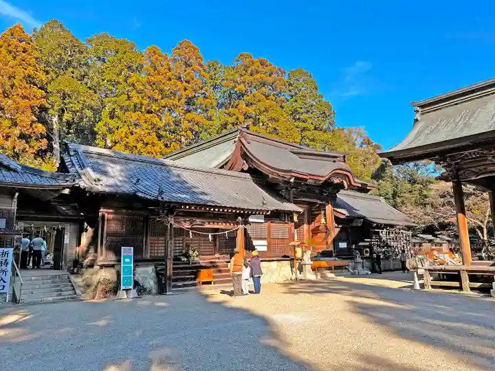 猿投神社の本殿・本堂