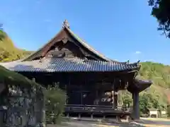 随願寺の本殿