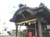 羽黒神社の本殿・本堂