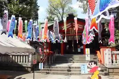 くまくま神社(導きの社 熊野町熊野神社)のお祭り