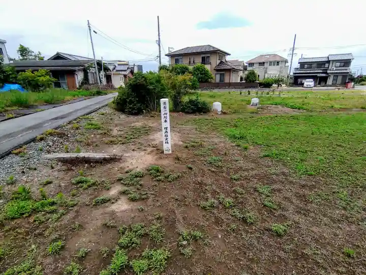 仲神社の周辺