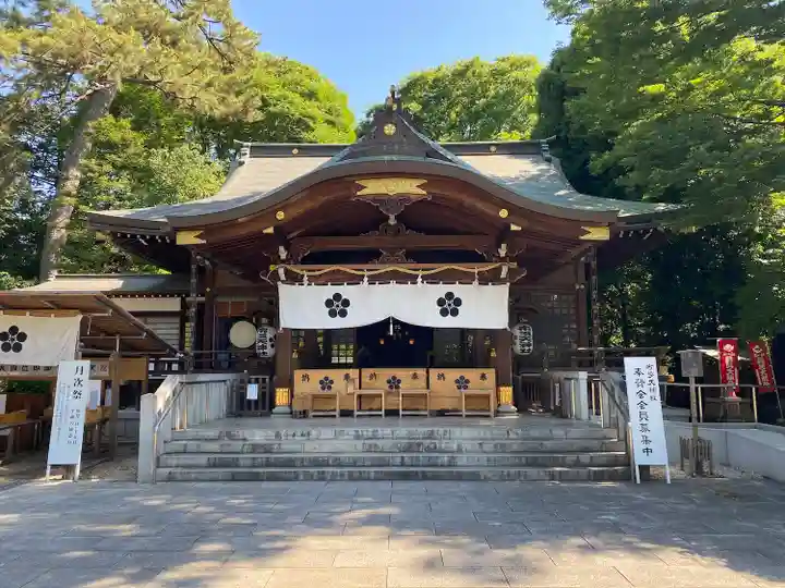 布多天神社の本殿・本堂