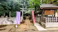 七百餘所神社 の鳥居