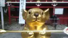 日光二荒山神社の狛犬