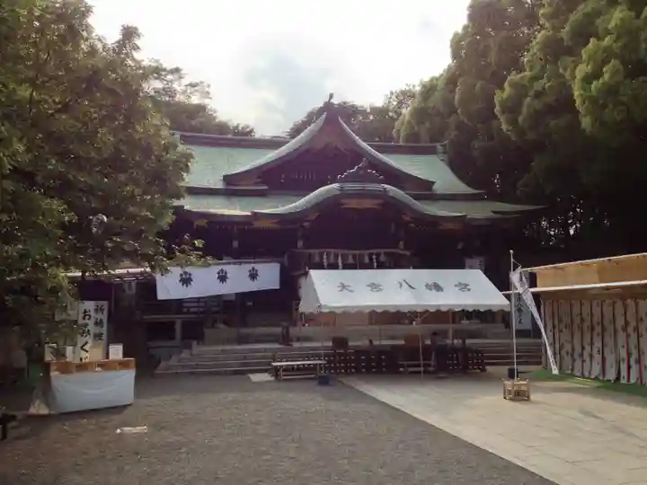 大宮八幡宮の本殿・本堂