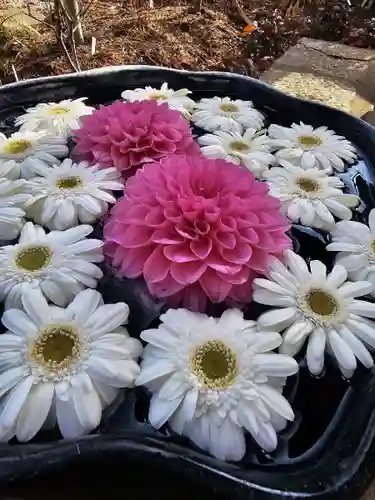 法輪寺の手水舎