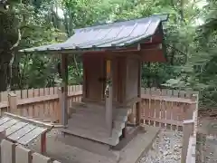 氷上姉子神社（熱田神宮摂社）の末社