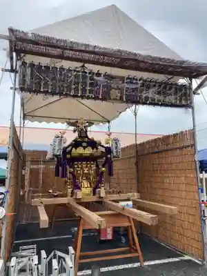 水海道諏訪神社(茨城県)