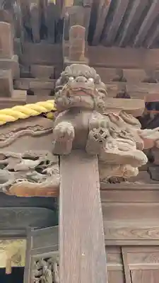 根岸八幡神社の芸術