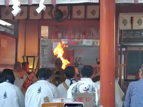 源九郎稲荷神社(奈良県)