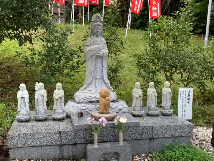 日光ぽっくり地蔵 等泉寺の像