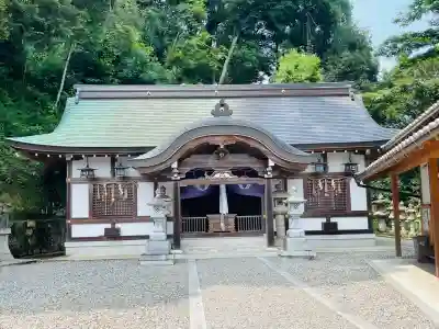 八幡神社(桃香野)(奈良県)