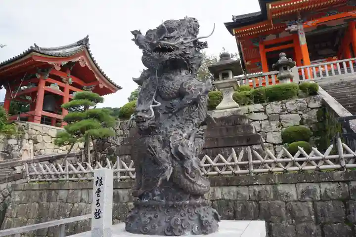清水寺の狛犬