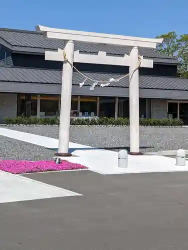 焼津神社の鳥居