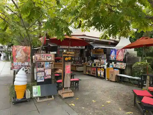 笠間稲荷神社の食事