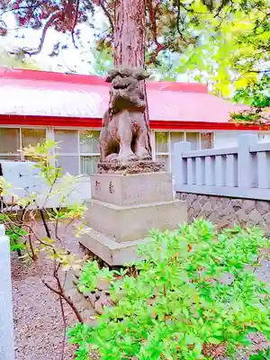 彌彦神社　(伊夜日子神社)の狛犬
