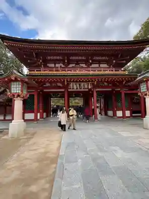 太宰府天満宮の山門・神門