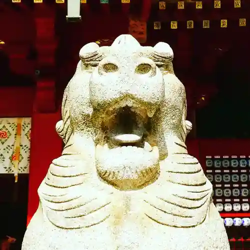 神田神社（神田明神）の狛犬