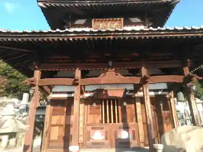 長清寺の本殿・本堂