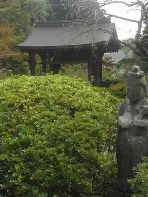 海蔵寺の山門・神門