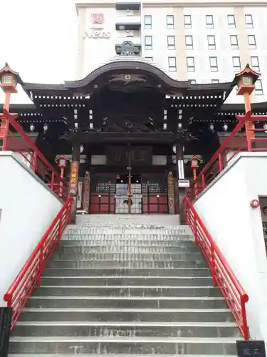 豊川稲荷札幌別院(玉宝禅寺)の本殿