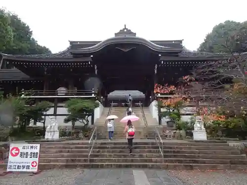 近江神宮の本殿・本堂