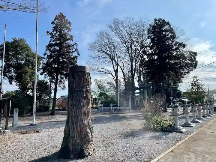 上宮神社の景色