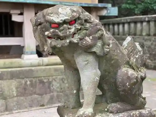 稲取八幡神社の狛犬