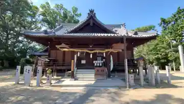 大宮八幡神社の本殿・本堂