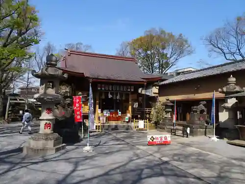 清瀧神社の本殿・本堂