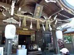 江島神社の本殿