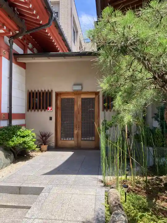 長専院不動寺(出世不動尊)(東京都)