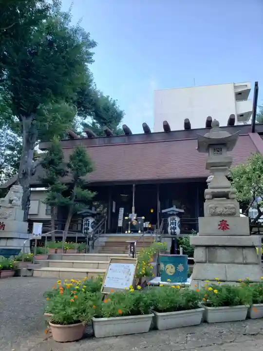 高円寺氷川神社の御朱印