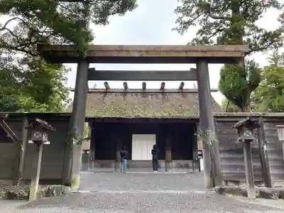 伊勢神宮外宮（豊受大神宮）(三重県)