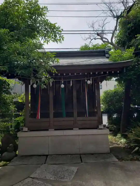 青山熊野神社(東京都)