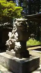 三所神社の狛犬