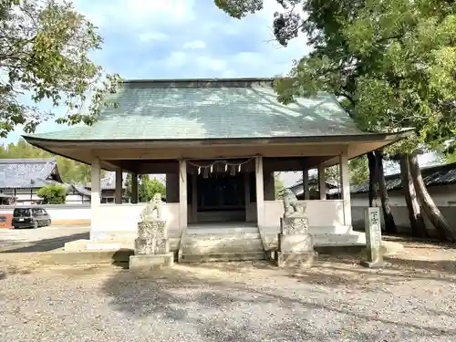 斑鳩寺の末社