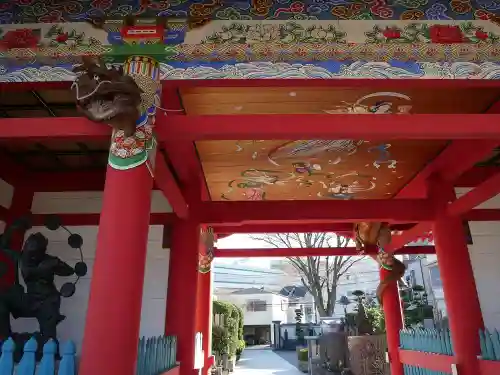 西福寺の山門・神門