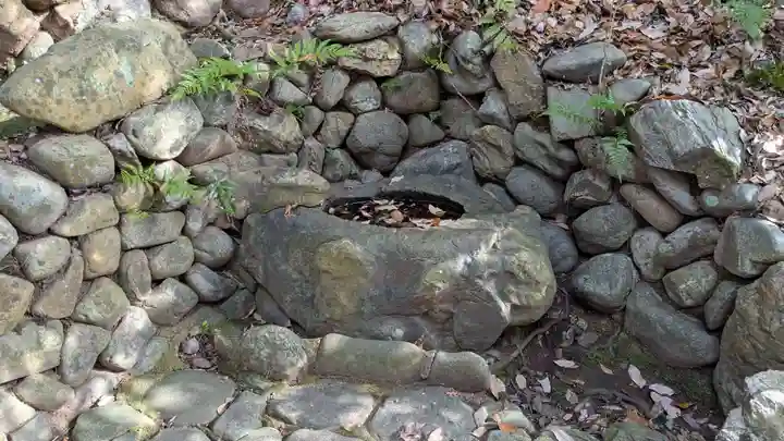 宇治上神社の手水舎