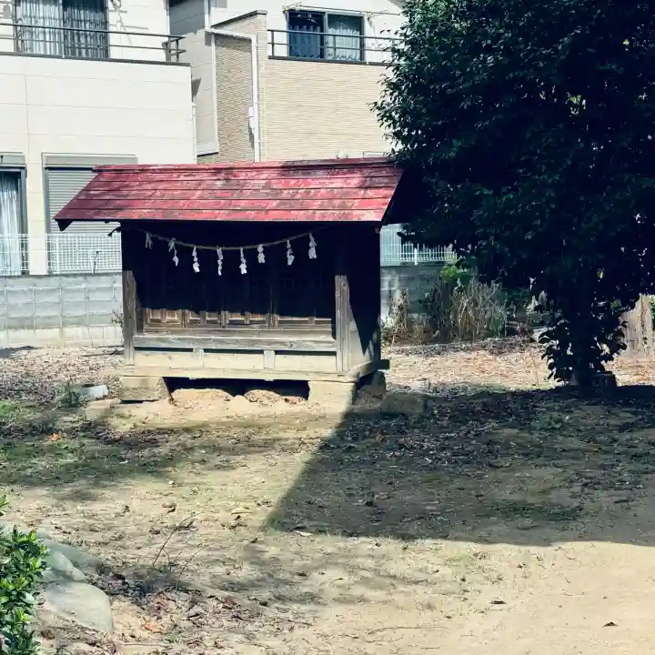 田島神明神社(埼玉県)