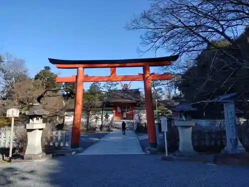 吉田神社の鳥居