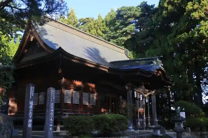 豊景神社の本殿・本堂