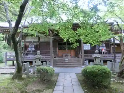 勝持寺(花の寺)の本殿・本堂